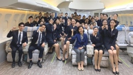 호서대 벤처대학원, 항공승무원 사관학교 오픈