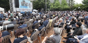 [사진]민주인권기념관 예정지서 열린 6.10 민주항쟁 기념식