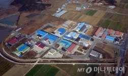 강진군, 농공단지 기반시설 확충·시설개선 추진