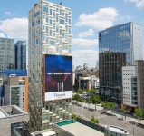 피카소, 청담동 S&S타워에 대형 옥외광고 개시