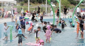 [사진]시원한 물놀이
