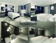 SN Design 세모네모, 낡은 호텔·모텔 세련된 놀이공간으로 리모델링