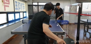 국가대표 탁구교실에 모인 3인방 탁구로 사회적가치를