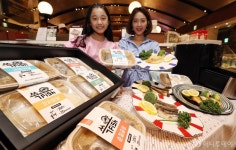 [사진]신세계백화점, 에어프라이어 전용 쓱피쉬 출시