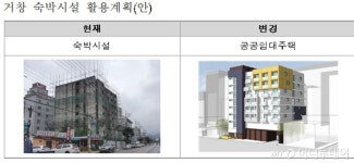 거창군 도심 흉물 공사 중단 숙박시설 정비한다