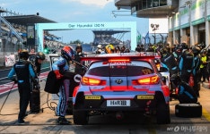 [사진]현대차, 뉘르24시 내구레이스 4년 연속 완주