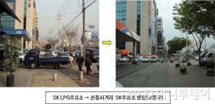 성남시 탄리로·둔촌대로 2.4㎞ 거미줄 전선 땅속으로
