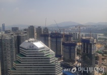 40층 펜트하우스 호가 70억, 미분양 딛고 상전벽해