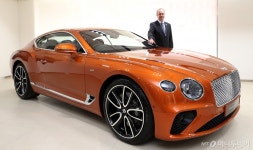 [사진]벤틀리모터스, 창립 100주년 맞아 컨티넨탈 GT V8 공개