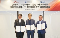 SK에너지, SK주유소에 태양광 발전·전기차 충전 서비스 도입