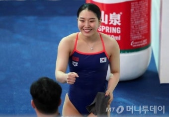 김수지 '동메달' 획득…한국 다이빙 '최초' 세계대회 메달