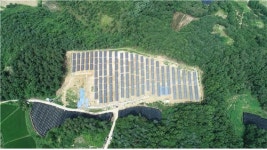 메가솔라, 충북 증평에 태양광발전소 상업운전 돌입 