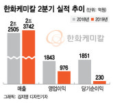 한화케미칼 영업이익 반토막, 믿었던 태양광 마저…