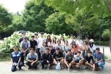 ㈜이지함화장품, 서울숲 가꾸기 봉사 활동 실시