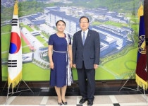 중국 길림성 집안시 사절단, 중원대 방문