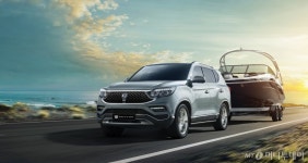 쌍용차, 2020 G4 렉스턴 출시…3439만원부터