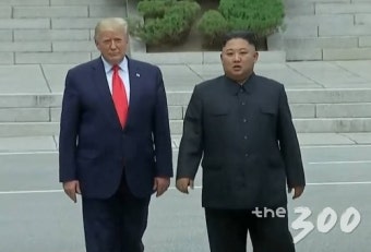 태풍 '링링'에 놀란 北 김정은 