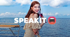 VR 영어교육 스피킷, 94% 할인..'SKT와 이벤트도'