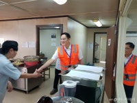 이재용 부회장, 삼성물산 사우디 공사현장 방문