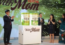 롯데푸드, 베트남에 위드맘 분유 2종 출시…라인업 확대