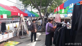 가게상황 알 수 없다 애타는 제일평화시장 상인들