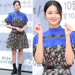 나의 나라 설현, 꽃무늬 원피스 패션…오늘은 화사하게