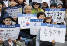 [포토 is] 한글날 여의도 vs 광화문 집회 대격돌