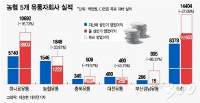 중복·비효율 끝판왕 농협유통자회사…통합까지 넘어야할 산은