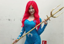 인어공주부터 오대수까지…핼러윈 즐긴 ★들