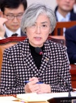 [사진]외통위 발언하는 강경화