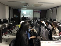 선린대, 業UP 지원 시네마4D 컴퓨터애니메이션 수업