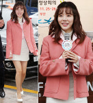 소녀시대 써니, 핑크빛 패션…사랑스러운 미소 눈길