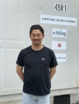 컨테이너 하나면 불모지서도 신선채소 키워요