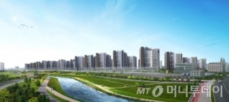 코오롱글로벌 ‘수원 하늘채 더퍼스트’ 22일 견본주택 오픈