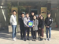 호서대 생활관, 범죄예방 우수시설 인증 A등급