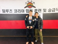 팀루츠 제물포 주짓수 민현기 관장, 블랙벨트로 승급