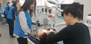 수성대, 다문화가정·외국인 근로자 대상 치아보철 봉사