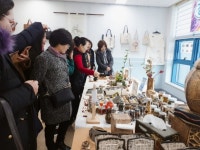 유원대, 책과 함께하는 평생교육 작품전시회 진행