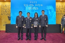 배우 성동일 명예경찰 위촉, 일선 경찰서 팀장급