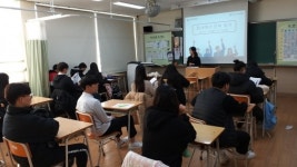 국제대, 평택지역 고등학교 재학생 대상 진로특강 운영
