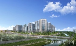 힐스테이트 푸르지오 수원 13일 견본주택 개관