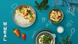 공유주방플랫폼 나누다키친, 신규 브랜드 비:밀 론칭