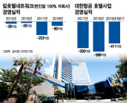 조원태 한진 회장의 골칫덩이 된 호텔사업