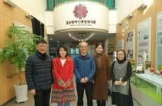 군산대 가톨릭교수회, 불우이웃돕기 성금 전달