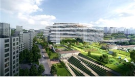 도로 위 공공주택…신내컴팩트시티, 4년뒤 현실로