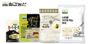 칠갑농산, 농협·롯데마트·이마트에브리데이 등 할인행사 진행