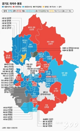 금배지 122개 걸렸다…서울·인천·경기 표심, 4·15 승패 가른다