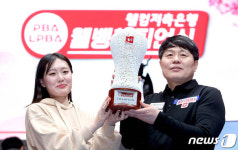 보미 아빠 김병호, 프로당구 PBA 투어 극적인 첫 우승