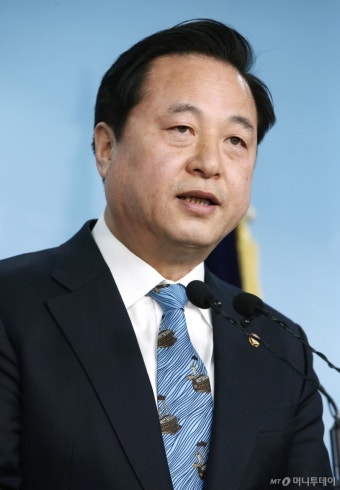 [사진]김두관, 경남 양산 출마 공식 선언