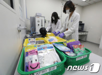 신종 코로나 마스크 사려는데…의약외품 좋은 건가요?
